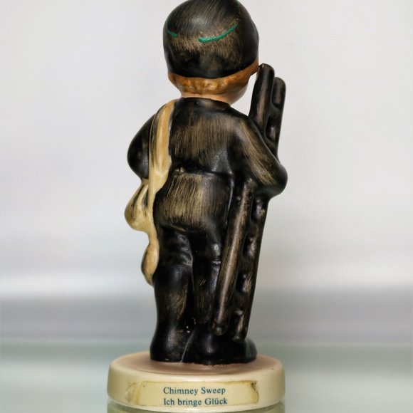 Goebel Hummel Figurine - Chimney Sweep Boy - TMK6 - Picture 4 of 7